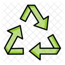 Recycling Ecology Arrow Icon