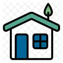 Green Roof Icon