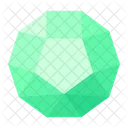 Green Sapphire  Icon