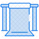 Green screen  Icon