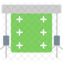 Green Screen  Icon