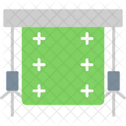 Green Screen  Icon