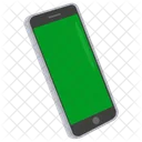 Green Screen Screen Mobile Phone Icon