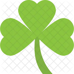Green Shamrock  Icon