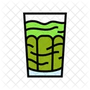 Green Smoothie Vegan Icon