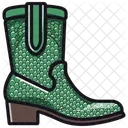 Footwear Icon Flat Style Icon
