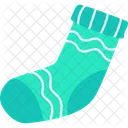 Green Sock  Icon