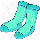 Socks Winter Season Icon