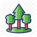 Green Space  Icon