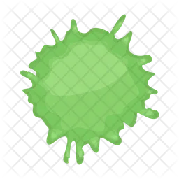 Green splash  Icon