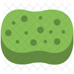 Green Sponge  Icon
