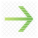 Flat Illustration Arrow Icon