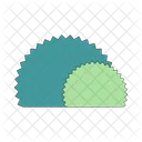 Ornaments Summer Decoration Object Green Summer Ornaments Icon