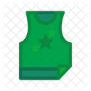 녹색 탱크탑  아이콘