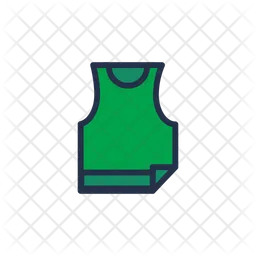 Green Tank Top  Icon