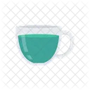 Green Tea Cup Diet Icon