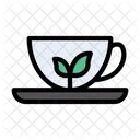 Green Tea Cup Icon