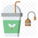 Green Tea Food And Restaurant Tea Cup Icon