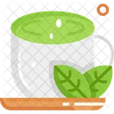 Green Tea Herbal Tea Tea アイコン