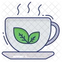 Green Tea Hot Drink Icon