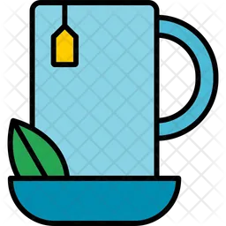 Green tea  Icon