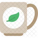 Cup Green Hot Icon