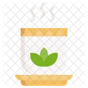 Green Tea Tea Cup Hot Drink Icon