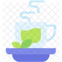 Green Tea Drink Mug Icon