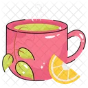Tea Drink Green 아이콘