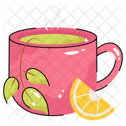 Green tea  Icon