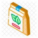 Green Tea Bag Icon
