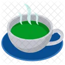 Green tea benefits  Icon