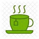 Green Tea Cup  Icon