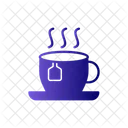 Green Tea Cup  Icon