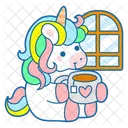 Unicorn Horse Magic Icon