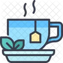 Green tea  Icon