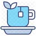 Green tea  Icon
