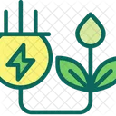 Green Technology Icon