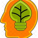 Earth Day Filled Outline Icon