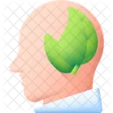 Green Thinking Thinking Mind Icon