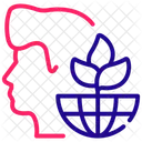 Green thinking  Icon