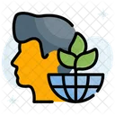 Green thinking  Icon
