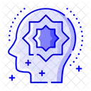 Green Thinking Thinking Mind Icon