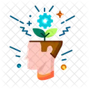 Green Thinking Icon
