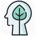 Green Thinking Icon
