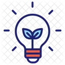 Green Thinking Icon