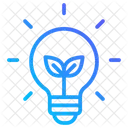Green Thinking Icon