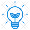 Green Thinking Icon