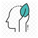 Green Thinking Sustainable Mindsets Embrace Icon