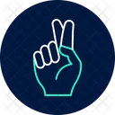 Green Thumb Gesture Icon